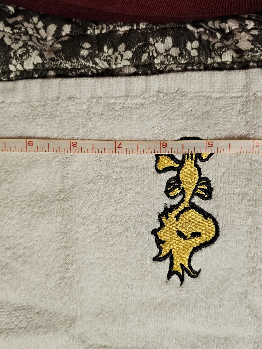 12 Piece Snoopy Bath Towel